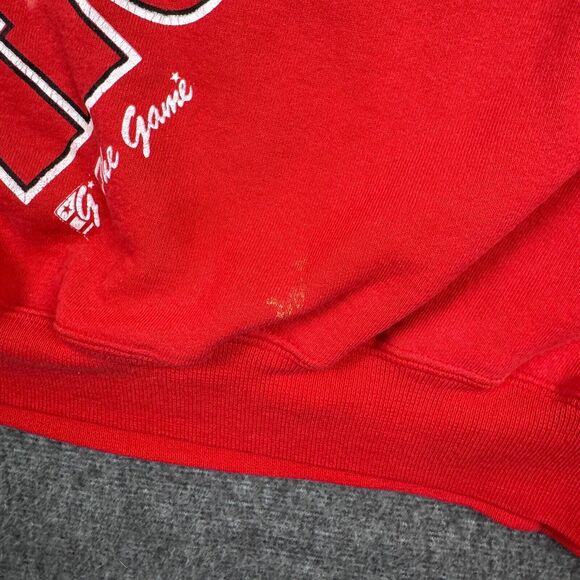Vintage The Game Nebraska Sweatshirt Men's XXL Red Cornhuskers NCAA Football - Picture 7 of 13